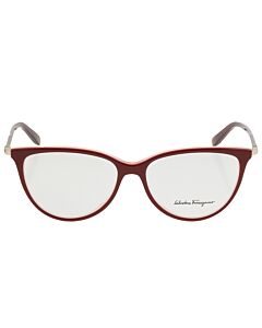 Salvatore Ferragamo 53 mm Red Eyeglass Frames