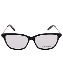 Salvatore Ferragamo 54 mm Black Eyeglass Frames