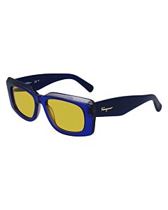 Salvatore Ferragamo 54 mm Blue Sunglasses
