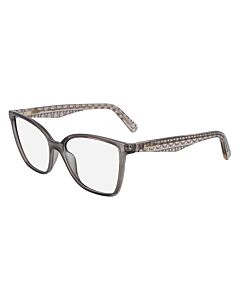 Salvatore Ferragamo 54 mm Crystal Grey Eyeglass Frames