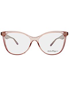 Salvatore Ferragamo 54 mm Pink Eyeglass Frames