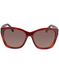 Salvatore Ferragamo 56 mm Tortoise Sunglasses