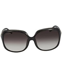 Salvatore Ferragamo 59 mm Black Sunglasses
