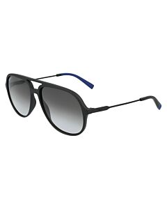 Salvatore Ferragamo 60 mm Matte Black Sunglasses