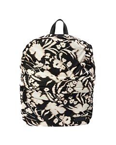 Ferragamo Black/White Backpack
