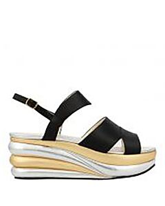 Salvatore Ferragamo Ladies Creations Balance Wedges Sandals, Size 7