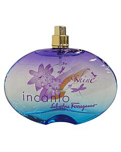 Salvatore Ferragamo Ladies Incanto Shine EDT Spray 3.33 (Tester) Fragrances 0000000051154