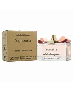 Salvatore Ferragamo Ladies Signorina EDP Spray 3.4 oz (Tester) Fragrances 0000000018254