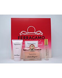 Salvatore Ferragamo Ladies Signorina Gift Set Fragrances 8034097958700