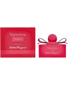 Salvatore Ferragamo Ladies Signorina In Fiore Fashion Edition EDP Spray 1.7 oz Fragrances 8052086379923