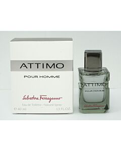 Salvatore Ferragamo Men's Attimo EDT Spray 1.3 oz Fragrances 8034097951053