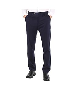 Salvatore Ferragamo Men's Black Cotton Gabardine Chino Pants, Brand Size 50 (Waist Size 34")