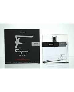 Salvatore Ferragamo Men's F by Ferragamo Black EDT Spray 3.3 oz (Tester) Fragrances 0085715592545