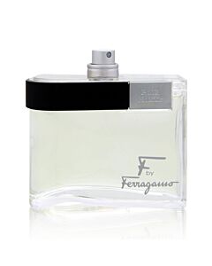 Salvatore Ferragamo Men's F Pour Homm EDT Spray 3.4 oz (Tester) Fragrances 8032529115660