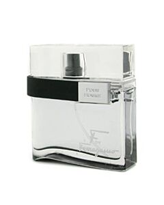 Salvatore Ferragamo Men's F Pour Homme Black EDT Spray 1.7 oz Fragrances 8032529118043