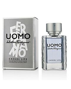 Salvatore Ferragamo Men's Uomo Casual Life EDT 1.7 oz Fragrances 8052086372962