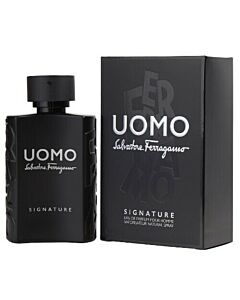 Salvatore Ferragamo Men's UOMO Signature EDP 3.4 oz (100ml)