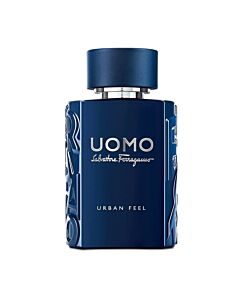 Salvatore Ferragamo Men's Uomo Urban Feel EDT Spray 3.4 oz Fragrances 8052086377479
