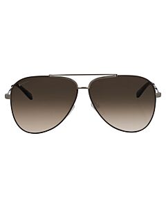 Salvatore Ferragamo SF131S 60 mm Shiny Brown Sunglasses
