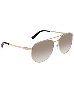 Salvatore Ferragamo SF157S 60 mm Gold Sunglasses