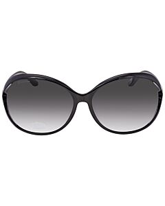 Salvatore Ferragamo SF770SA 61 mm Black Sunglasses