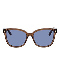 Salvatore Ferragamo SF815S 56 mm Brown Sunglasses