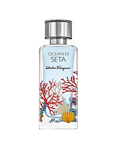 Salvatore Ferragamo Unisex Oceani Di Seta EDP 3.4 oz (Tester) Fragrances 8052464890415