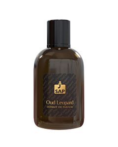 Sap Unisex Oud Leopard Extrait de Parfum 3.4 oz Fragrances 3770028667000