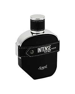 Sapil Men's Intense Noir EDP 3.4 oz Fragrances 6295124039614