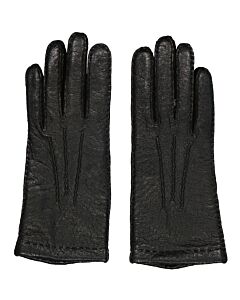 Sauso Black Saara Peccary Gloves