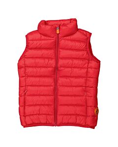 Save The Duck Girls Tango Red Andy Icon Puffer Vest