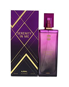 Serenity In Me by Ajmal for Women - 3.4 oz EDP Spray