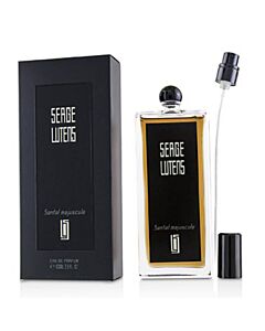 Serge Lutens Men's Santal Majuscule EDP Spray 3.3 oz Fragrances 3700358123655