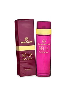 Sergio Tacchini Ladies Bella Donna EDT Spray 1.7 oz Fragrances 810876039819