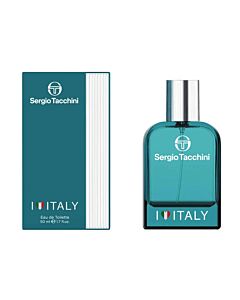Sergio Tacchini Men's I Love Italy EDT 3.4 oz Fragrances 810876032674