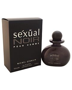 Sexual Noir by Michel Germain for Men - 4.2 oz EDT Spray