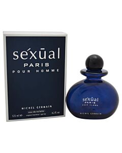 Sexual Paris by Michel Germain for Men - 4.2 oz EDT Spray