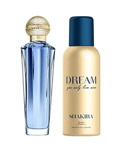 Shakira Ladies Shahira Dream Gift Set Fragrances 8411061979525
