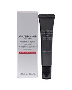 Shiseido by Shiseido Men Total Revitalizer Eye Lifting Cream .53 oz (15 ml)