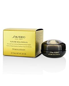 Shiseido Ladies Future Solution LX Eye & Lip Contour Regenerating Cream 0.61 oz Makeup 729238139220