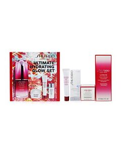 Shiseido Ladies Ultimate Hydrating Glow Set Gift Set Skin Care 726508999980