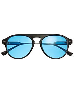 Simplify Carter 51 mm Black Sunglasses
