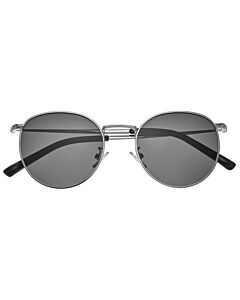 Simplify Dade 52 mm Silver Tone Sunglasses