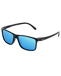 Simplify Ellis 54 mm Black Sunglasses
