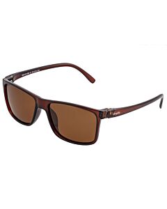 Simplify Ellis 54 mm Brown Sunglasses