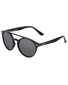 Simplify Finley 49 mm Black Sunglasses