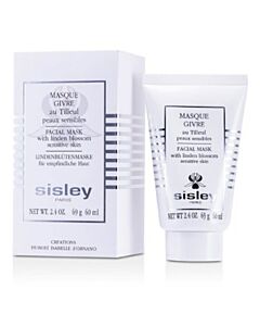 Sisley Ladies Facial Mask with Linden Blossom - Sensitive Skin 2 oz Skin Care 3473311405609