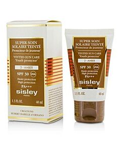 Sisley - Super Soin Solaire Tinted Youth Protector SPF 30 UVA PA+++ - #3 Amber  40ml/1.3oz