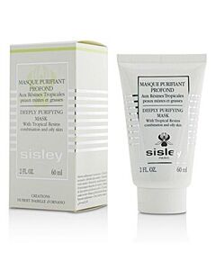 Sisley Unisex Deeply Purifying Mask With Tropical Resins 2 oz Skin Care 3473311415653