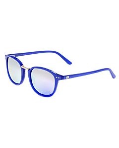 Sixty One Champagne 51 mm Blue Sunglasses
